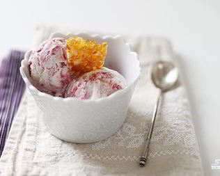 Смородиновое мороженое