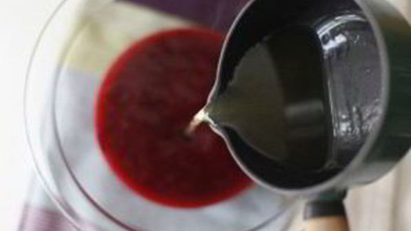 смородиновое мороженое