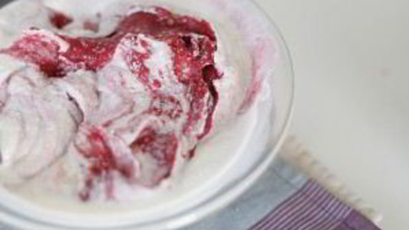 смородиновое мороженое