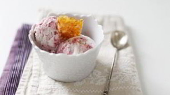 смородиновое мороженое