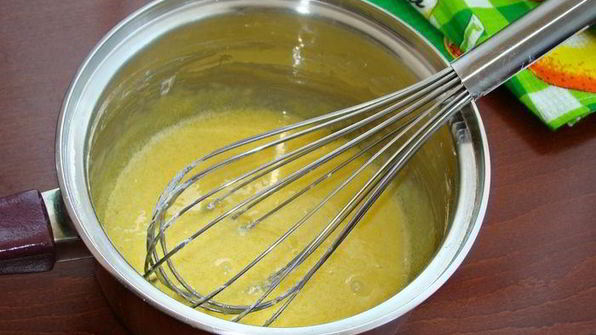 торт-мороженое арбуз