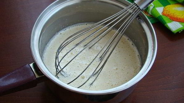 торт-мороженое арбуз