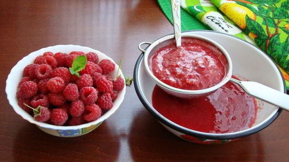 торт-мороженое арбуз