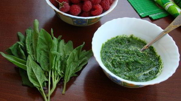 торт-мороженое арбуз