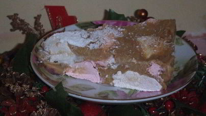 Торт-мороженое Красный бархат