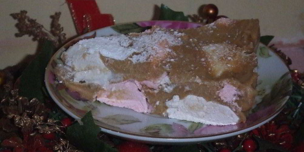 Рецепт торт-мороженое красный бархат