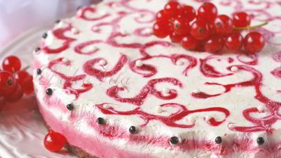 Торт-мороженое Розовые грезы