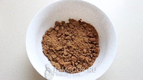 торт-мороженое с ананасом