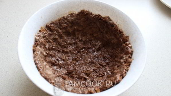 торт-мороженое с ананасом