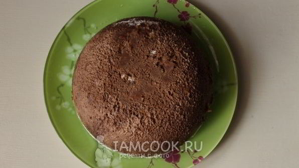 торт-мороженое с ананасом