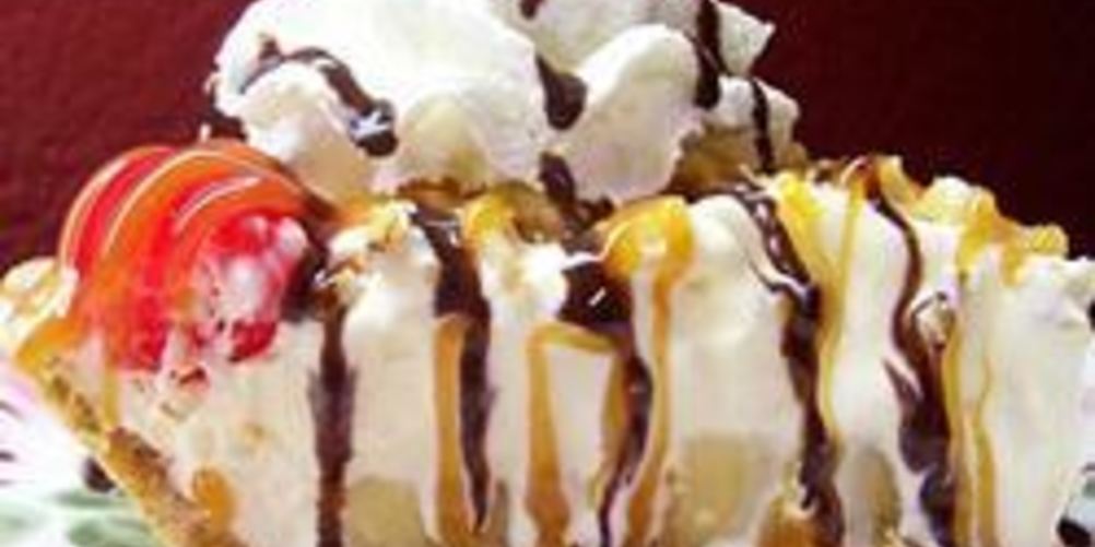 Рецепт торт-мороженое с бананами