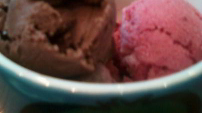 Тройное шоколадное мороженое