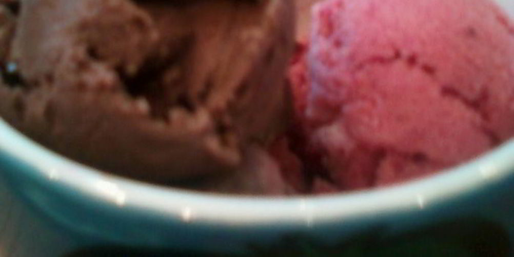 Рецепт тройное шоколадное мороженое