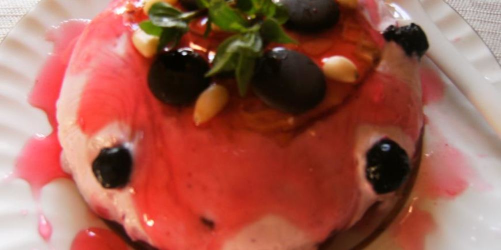 Рецепт творожно-ягодное мороженое