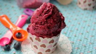 Веганское мороженое