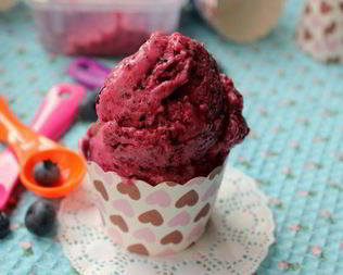 Веганское мороженое