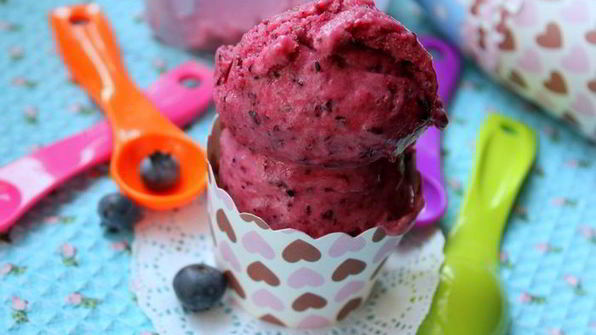 веганское мороженое