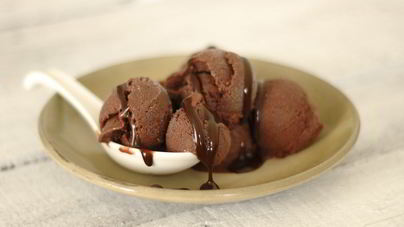 Вегетарианское мороженое