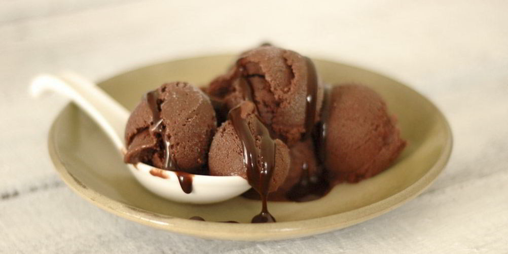 Рецепт вегетарианское мороженое