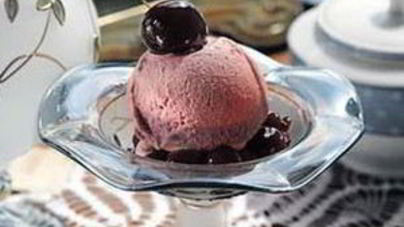 Вишневое мороженое