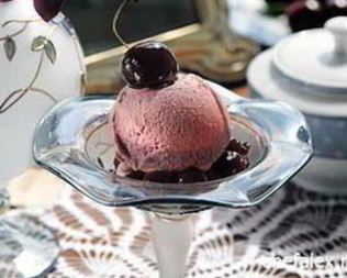 Вишневое мороженое