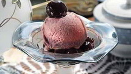 Вишневое мороженое