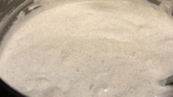 яблочное мороженое с корицей