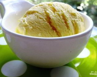 Яблочное мороженое