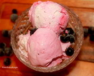 Ягодное мороженое Вкус лета