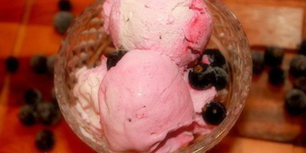 Рецепт ягодное мороженое вкус лета