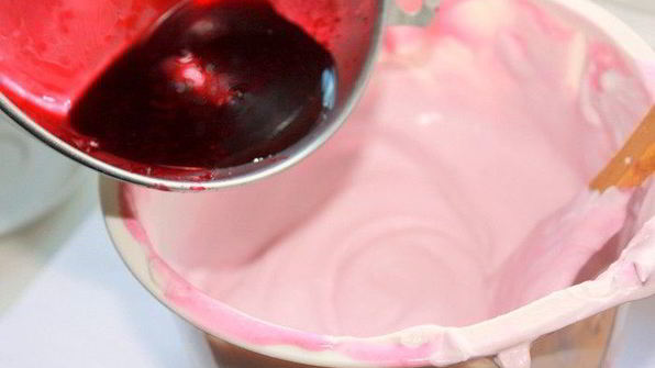 ягодное мороженое вкус лета