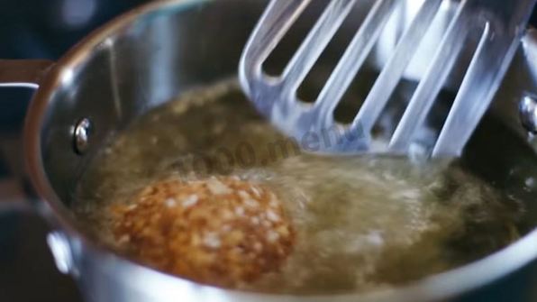 жареное мороженое