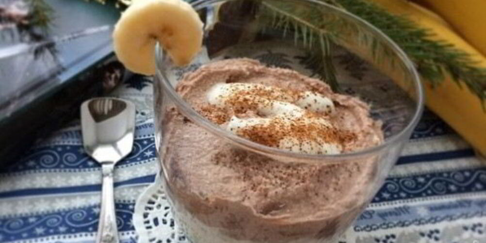 Рецепт банановый мусс
