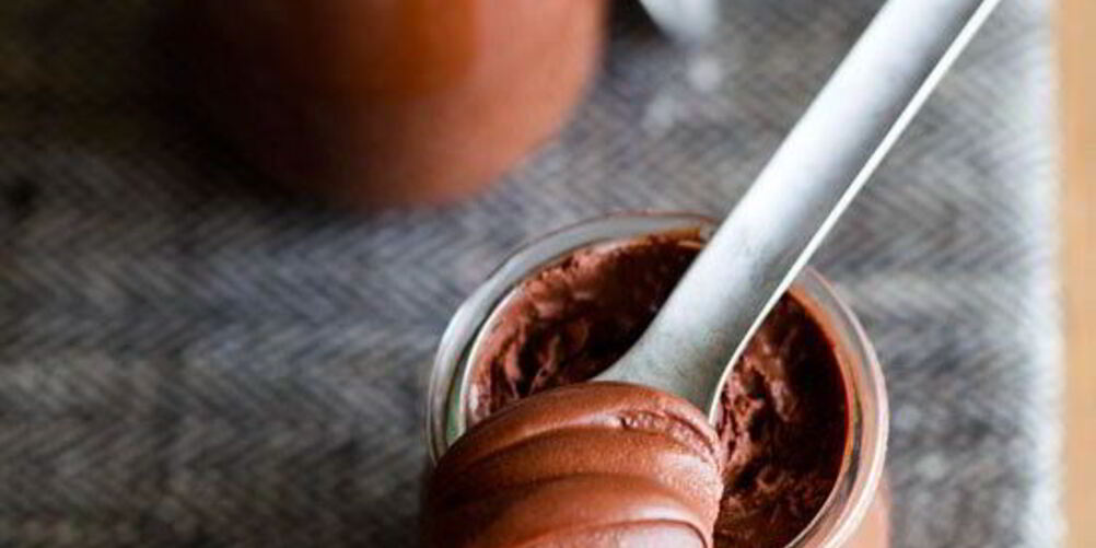 Рецепт быстрый шоколадный мусс