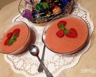 Фруктовый мусс