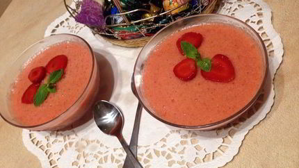 Фруктовый мусс