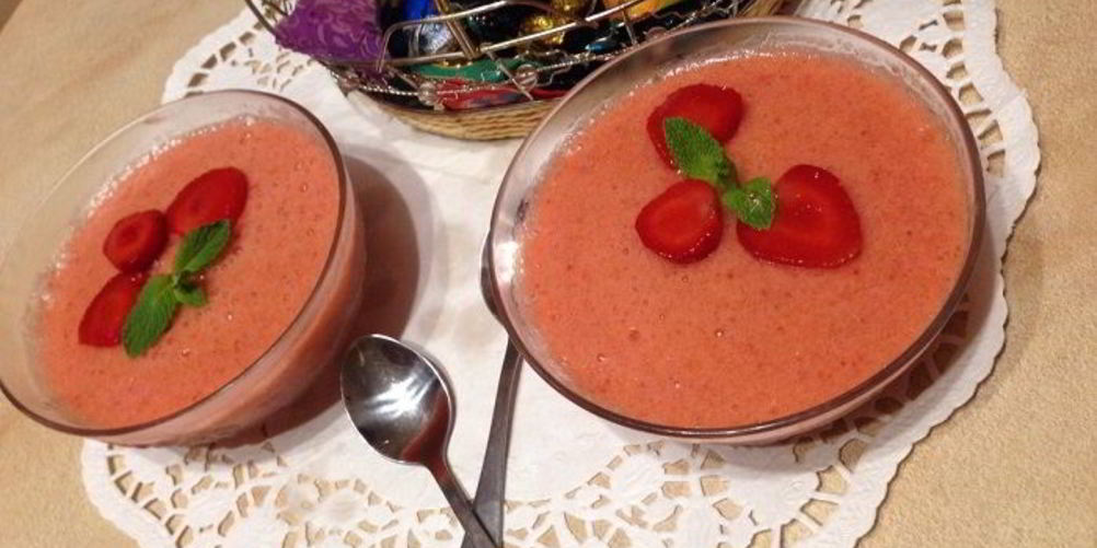 Рецепт фруктовый мусс