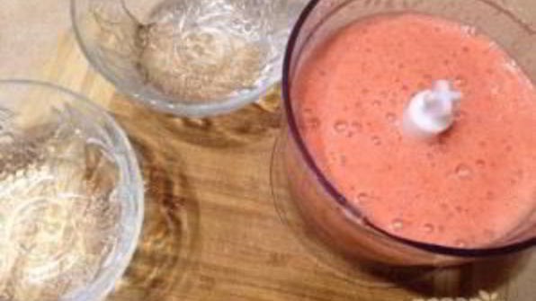 фруктовый мусс