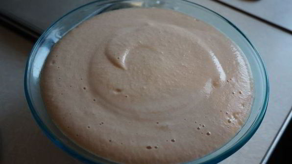 грушевый мусс