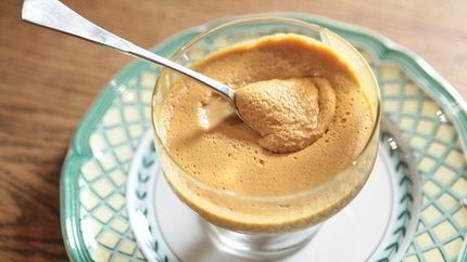 Карамельный мусс