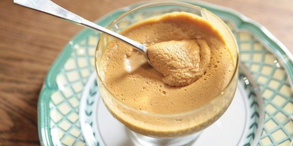 Рецепт карамельный мусс