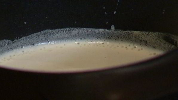 карамельный мусс