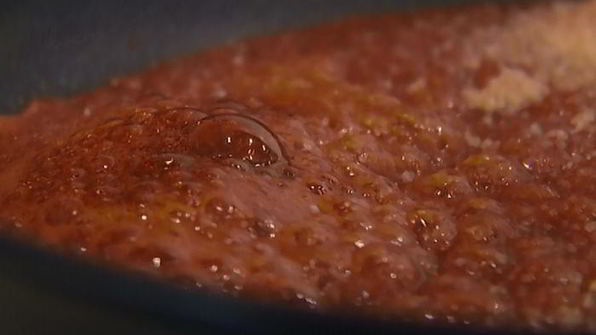 карамельный мусс