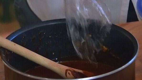 карамельный мусс