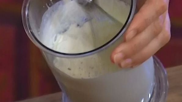 карамельный мусс