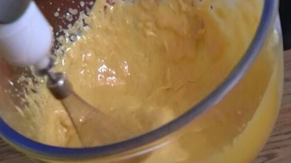 карамельный мусс