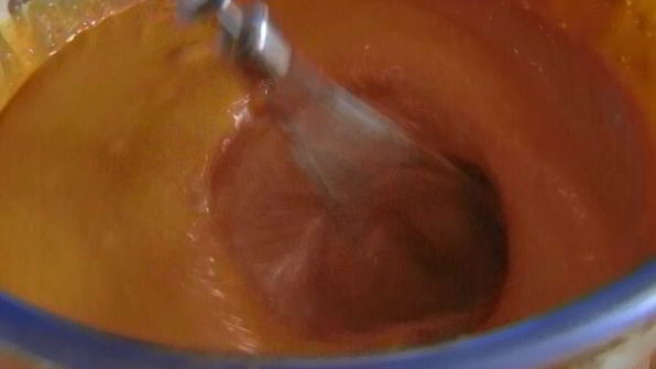 карамельный мусс