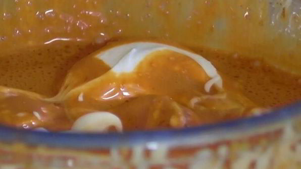 карамельный мусс