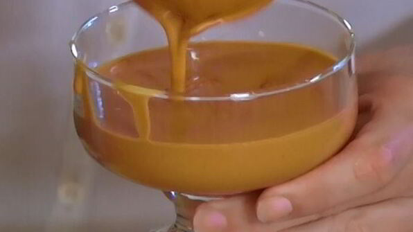 карамельный мусс