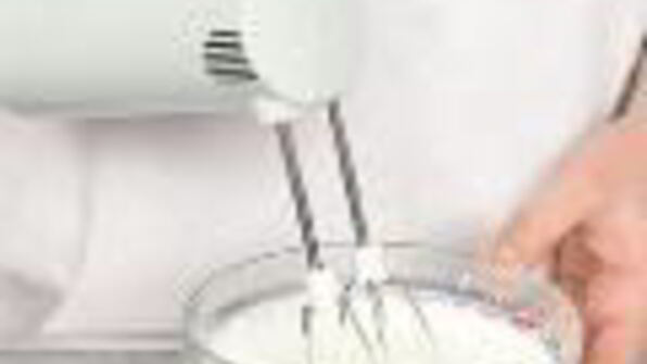 клубничный мусс с йогуртом